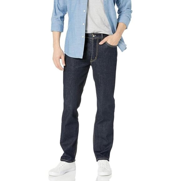 Levi's Men’s 514 Straight Fit Jeans W40 L32 - Picture 1 of 5